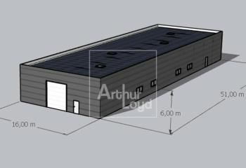 Bâtiment neuf à vendre Vaux-le-Pénil - Proche D605 et D47