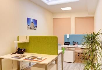 Vente bureaux Paris 17, proche métro Pereire, immeuble moderne