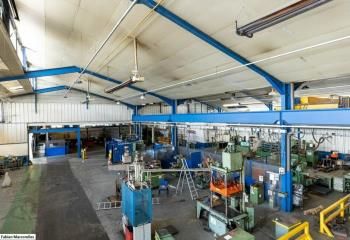 Bâtiment industriel à vendre Decazeville - Proche aéroport de Rodez
