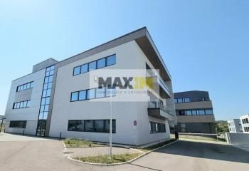 Location bureaux Fontaine-lès-Dijon - Proche Dijon, parking et vélos