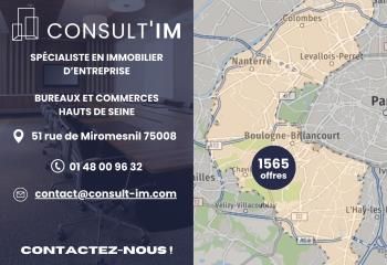 Location bureaux Issy-les-Moulineaux - Proche RER C Issy