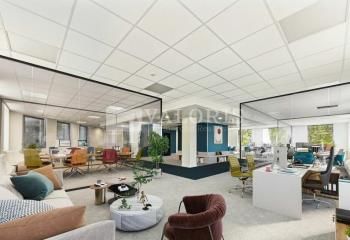 Location bureaux Villeurbanne - Proche Parc de la Tête d'Or, métro, tramway