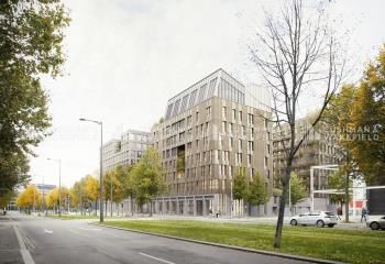 Location bureaux Strasbourg - Quartier Archipel, proche transports en commun