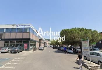 Location bureaux Grasse - Quartier Val Paoute - Proximité pénétrante Cannes-Grasse