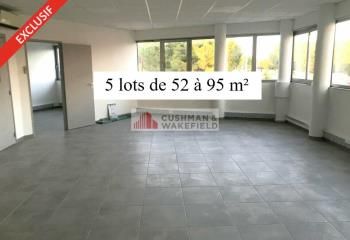 Location bureaux Nîmes - Zone Active, proche A9 et bus