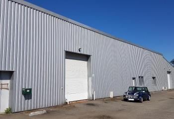 Location entrepôt Bapeaume-les-Rouen - Proche bus et accès de plain-pied