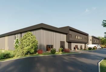 Vente parc d'activité neuf Saint-Laurent-de-Mure - Sortie autoroute