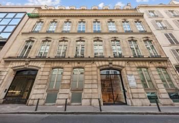 Location bureaux Paris 8 - Proximité jardin et parkings