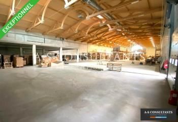 Entrepôt tempéré à louer Marches - Proche gare TGV et autoroutes