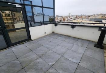 Location bureaux Boulogne-Billancourt - Proximité métro Marcel Sembat