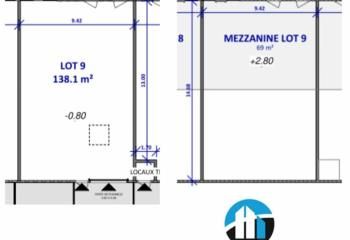 Location bureaux Apprieu - Zone d'activité - Proximité Grenoble