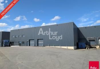 Local d'activité neuf à louer Bédée - Proche Rennes-St Brieuc