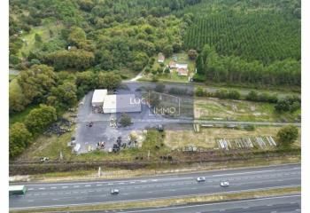 Location entrepôt Escource - Visibilité A63, proche Bordeaux et Bayonne