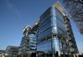 Location bureaux Rouen - Écoquartier Luciline, proche gare et transports