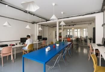 Location bureaux Paris 10 - Proche gares du Nord et de l'Est