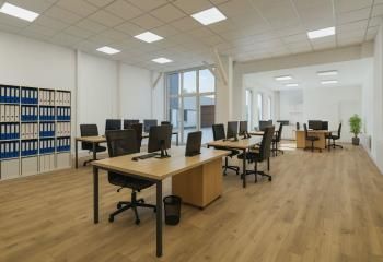 Location bureaux Paris 15 - Proximité Métro Javel