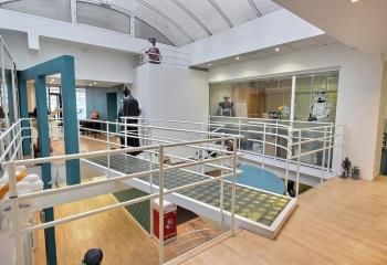 Location bureaux Paris 17 - Proximité Parc Monceau