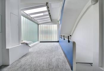 Vente bureaux Paris 20 - Quartier Pelleport/St Fargeau, proche transports