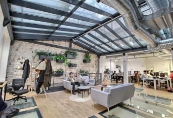 Bureaux à louer Paris 10 - Proche Gare du Nord et Gare de l'Est