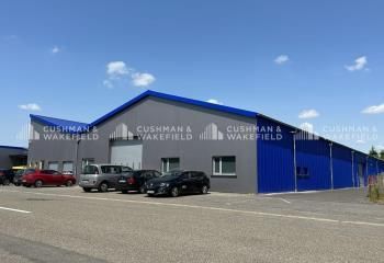 Local d'activité à louer Mundolsheim - Accès A4