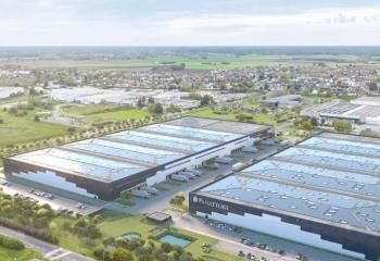 Location entrepôt logistique Ormes - Pôle 45, certification BREEAM