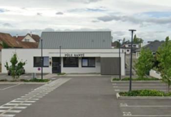 Location bureau Fessenheim - Proche pôle médical et parking commun