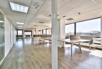Location bureaux Saint-Cloud, vue sur Paris et la Seine, proche transports