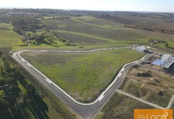 Terrain constructible Drémil-Lafage, proche Toulouse et Quint-Fonsegrives