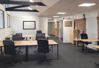 Location bureaux Villeneuve-d'Ascq - Parc d'Activités de la Plaine, proche autoroutes et transports