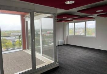 Location bureaux Mulhouse - Parc des Collines, proche des transports