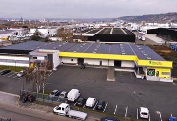 Location entrepôt Saint-Étienne-du-Rouvray - Zone industrielle