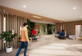 Location bureaux Tours Nord - Proche autoroutes A10 et A28, bus et gare TGV