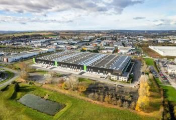 Entrepôts à louer Allonne - Proche A16 Beauvais Sud