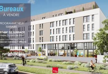 Vente bureaux Fleury-sur-Orne - Proche route d'Harcourt