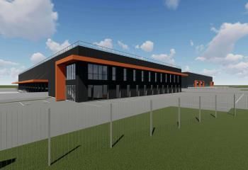 Entrepôt à louer Castets - Axe Paris-Hendaye, sortie 12 A63