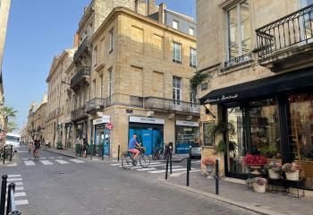 Local commercial à louer Bordeaux centre - Rue Judaïque
