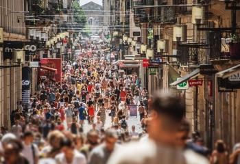 Local commercial à louer Bordeaux centre-ville - Rue piétonne
