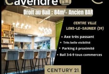Droit au bail à vendre Lons-le-Saunier - Centre-ville