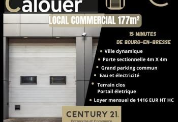 Local commercial à louer Bourg-en-Bresse - 15 min du centre