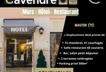 Murs Hôtel-Restaurant à vendre Mâcon - Proximité A6