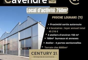 Vente bâtiment industriel Lons-le-Saunier - Proche sortie autoroute