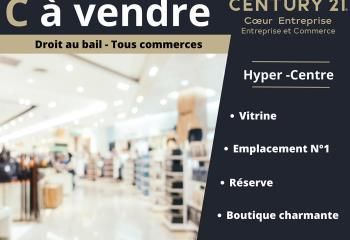 Local commercial à louer Lons-le-Saunier centre-ville