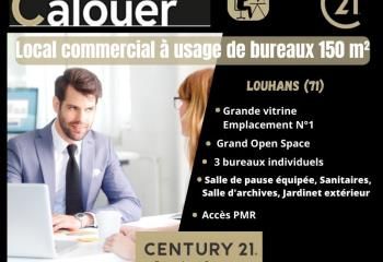 Local commercial à louer Louhans - Axe Lons-le-Saunier - Chalon-sur-Saône