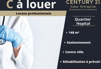 Local médical à louer Lons-le-Saunier - Proche hôpital et centre-ville