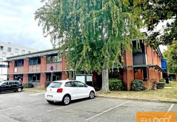 Location bureaux Labège - Proche future station de métro et rocade