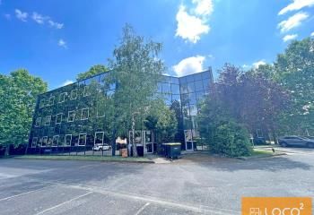 Location bureaux Labège Innopole - Proche Toulouse, parking commun