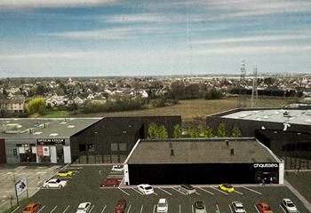 Local commercial neuf à louer Geispolsheim - Axe passant