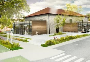 Location local commercial Valence - Halle Gourmande