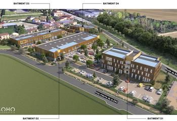 Location locaux d'activité La Boisse - Ecoparc Cotière