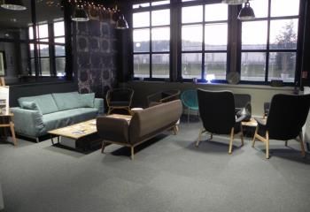 Coworking La Filature - Louviers - A13 - Gare SNCF